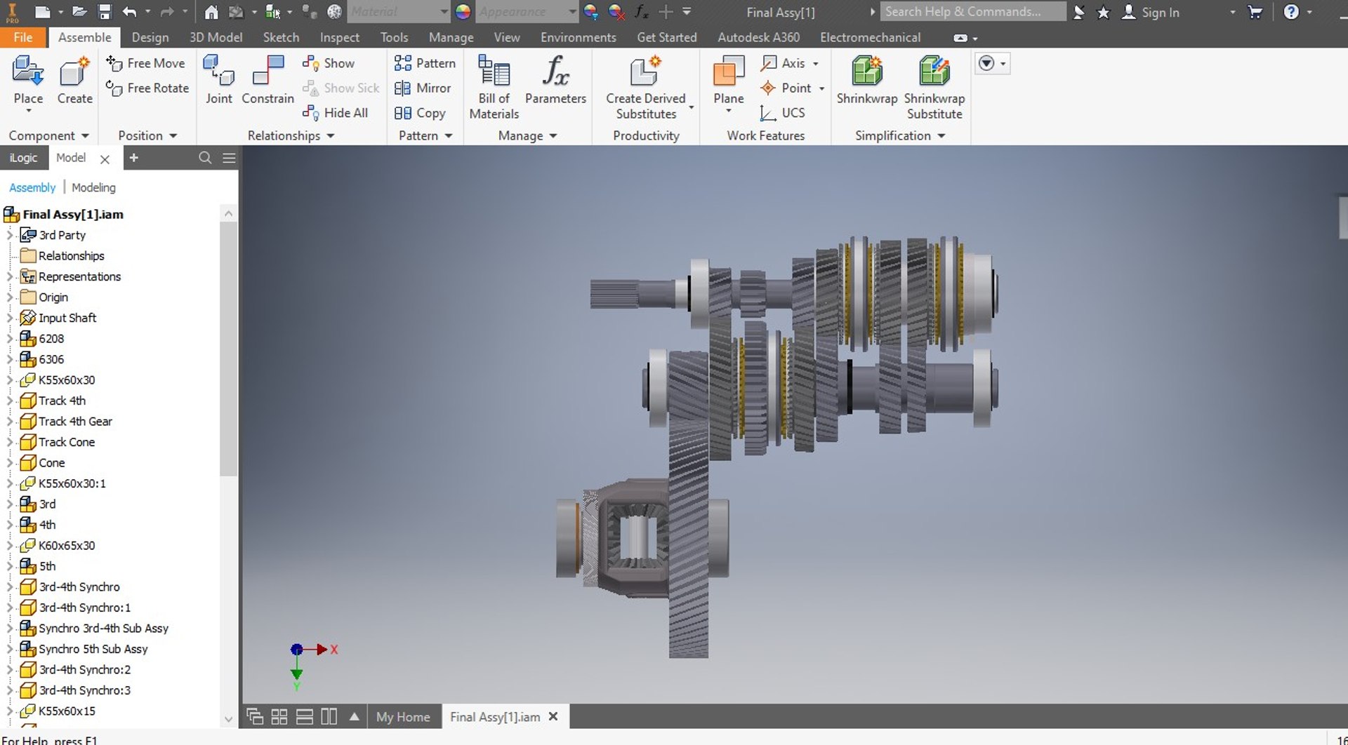 3D Manual Transmission Model - TurboSquid 1653713