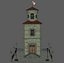 Edifício medieval clássico
