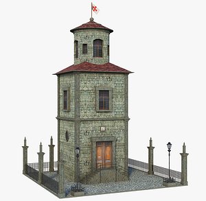 3D building