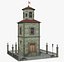 Edifício medieval clássico