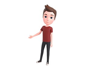 man character 3D
