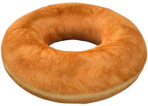 donut food 3D model