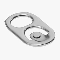 Metal Tin Soda Can Tab