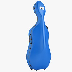 3d bam cello case