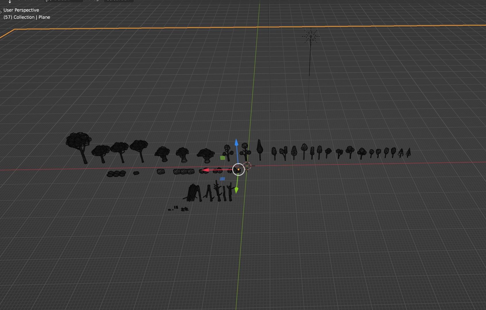 3D Trees 1C - TurboSquid 2064882