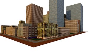 3d model city games