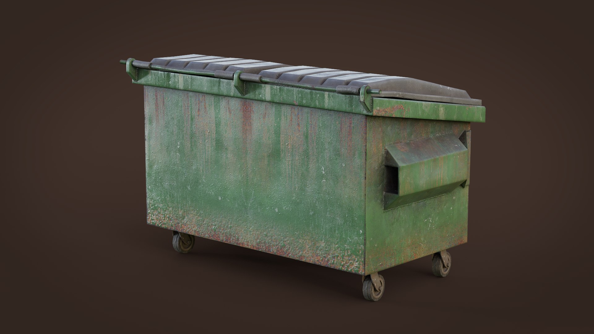 dumpster gameready lods 3D model https://p.turbosquid.com/ts-thumb/MO/hxyuYA/ro/render3/png/1607604594/1920x1080/fit_q87/c91c9f65dc2a2cf0ecab5eb3465dd70d5c9b16e2/render3.jpg