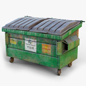 GameReady Dumpster LODs