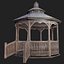 Drewniana Pergola PBR