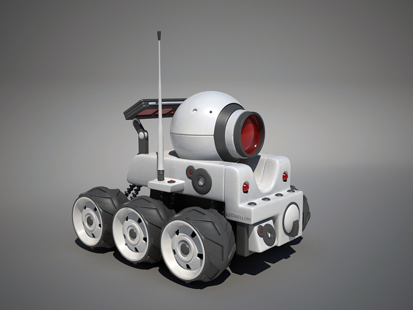 Sci Rover 3ds