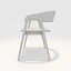 3D Armchair 8 model