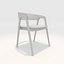 3D Armchair 8 model