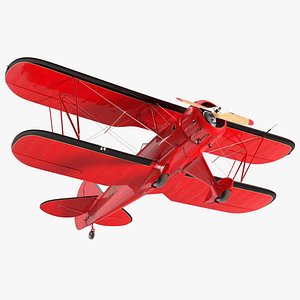Spirit of 30A Coastal Biplane YMF-5 Rigged