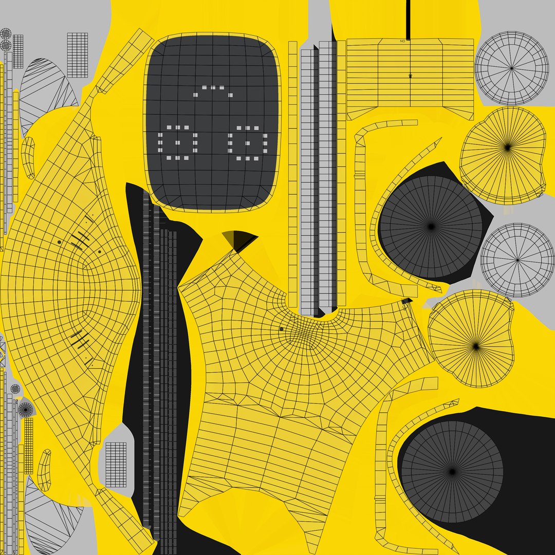 3D Yellow Small Cute Robot Toy Model - TurboSquid 2133869