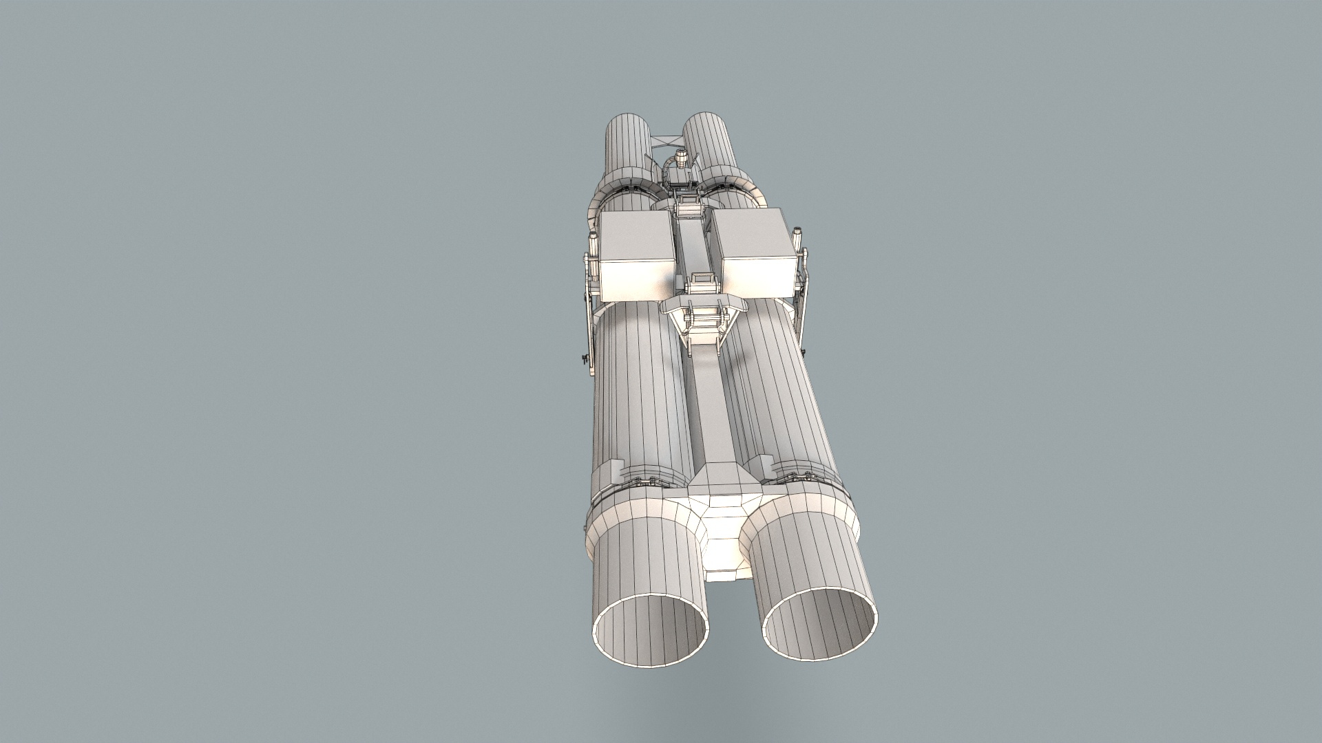 Missile Launcher BGM-71D TOW-2 X2 3D Model - TurboSquid 2097700