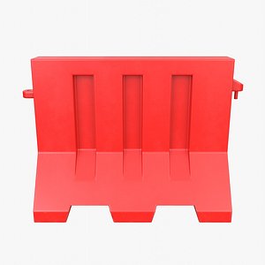 Plastic Road Barrier