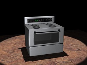 KITCHEN STOVE
