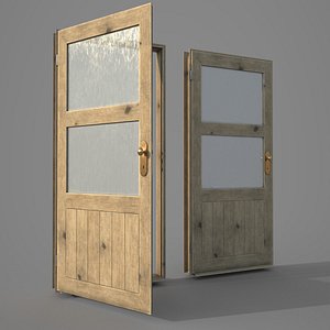 Old Wooden Door PBR