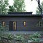 Maison individuelle moderne dans un cadre naturel