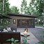 Maison individuelle moderne dans un cadre naturel