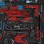 Jet Ski 01 Red Generic All PBR Unity UE Textures