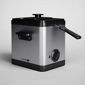fryer 10 3d model