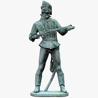 Statue of the Old Hussar