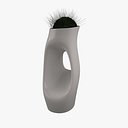 3d model urban chair