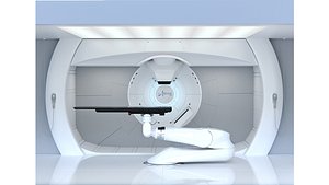 Varian Proton Therapy system ProBeam 360 model