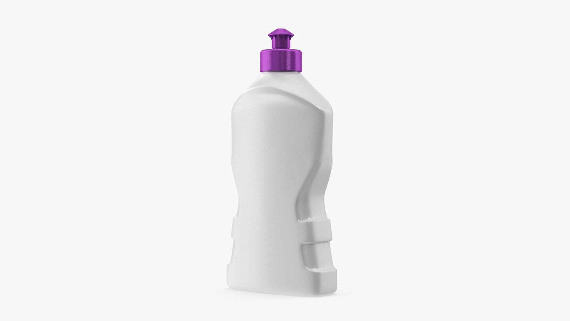 Dishwashing Liquid 3D model preview