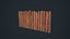 Staccionata in legno