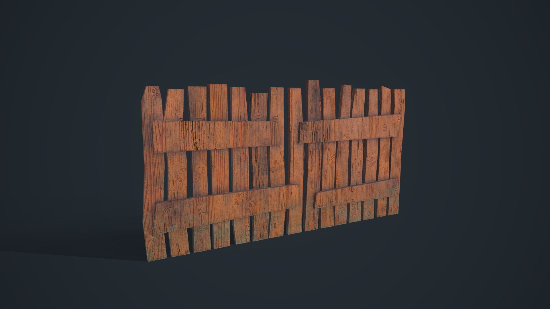 3D model wooden fence https://p.turbosquid.com/ts-thumb/MO/x9N21v/O83cjxLP/screenshot068/png/1563819187/1920x1080/fit_q87/cb2deb91243a2484fbe5cbda65307bf2a0fa6af8/screenshot068.jpg