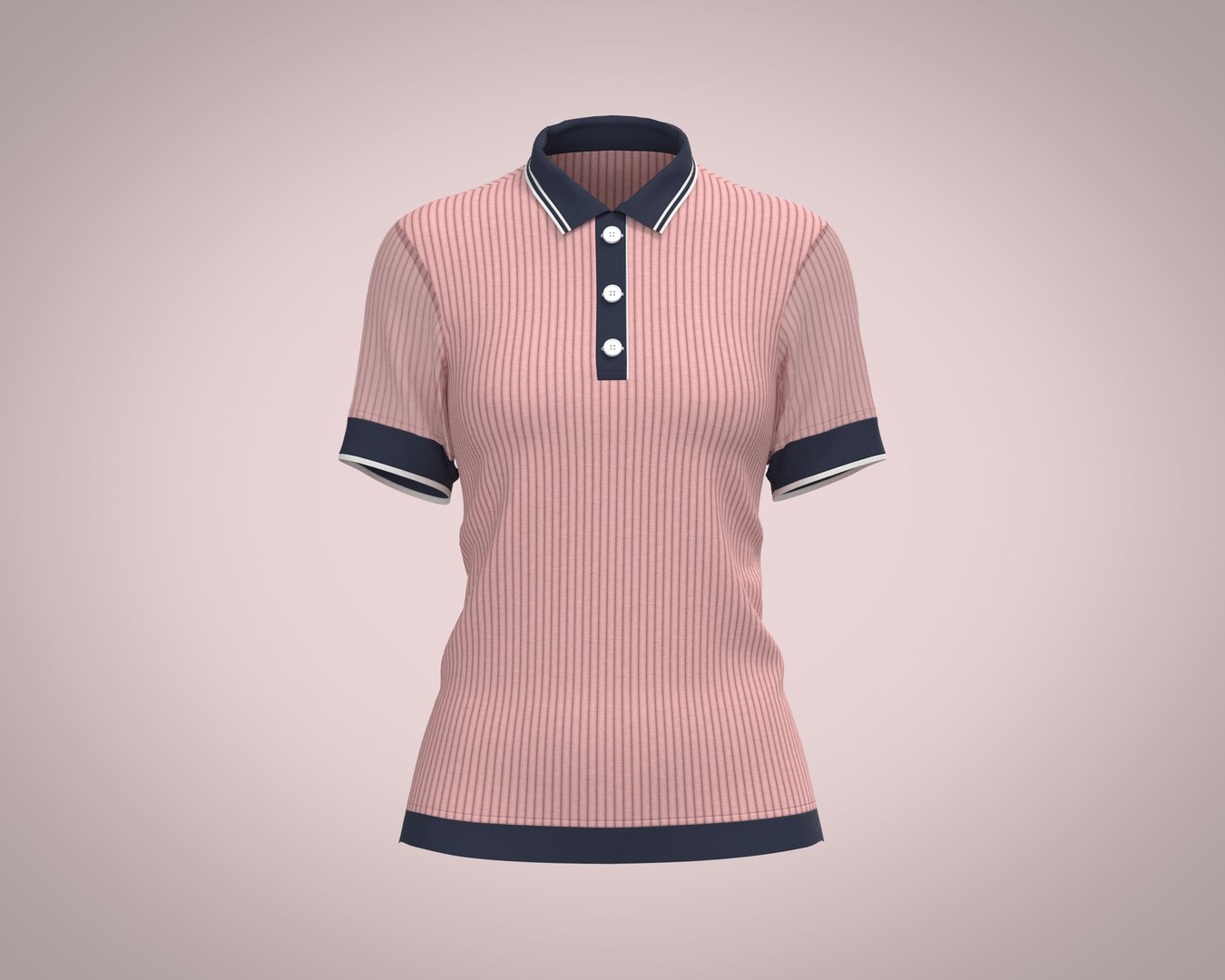 Ladies Polo Model TurboSquid 1938948