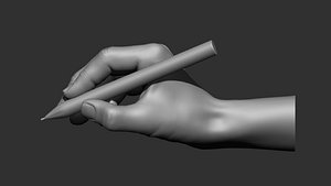 writing hand