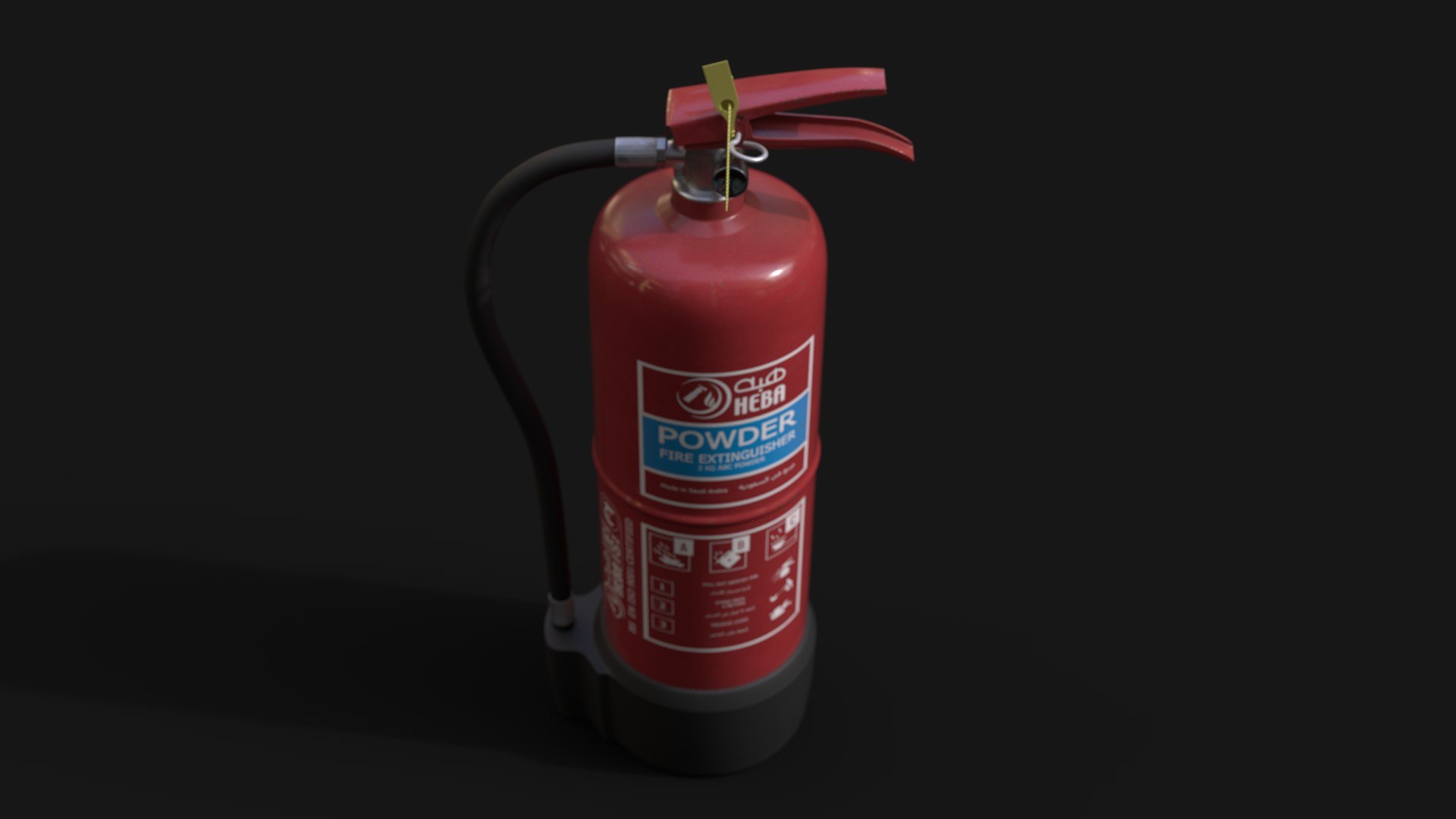 Fire Extinguisher 3D Model - TurboSquid 1833354