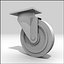 Caster 3d model