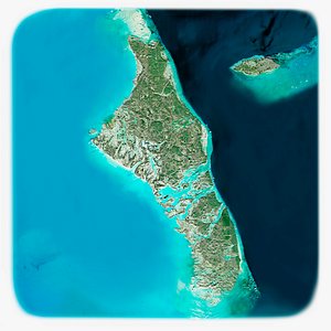 Bahamas Islands Photorealistic 16K