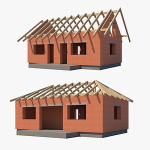 3D model construction sites