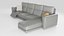 skórzana sofa w stylu włoskim