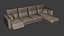 skórzana sofa w stylu włoskim