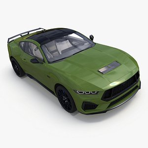 Ford Mustang 2024 Green
