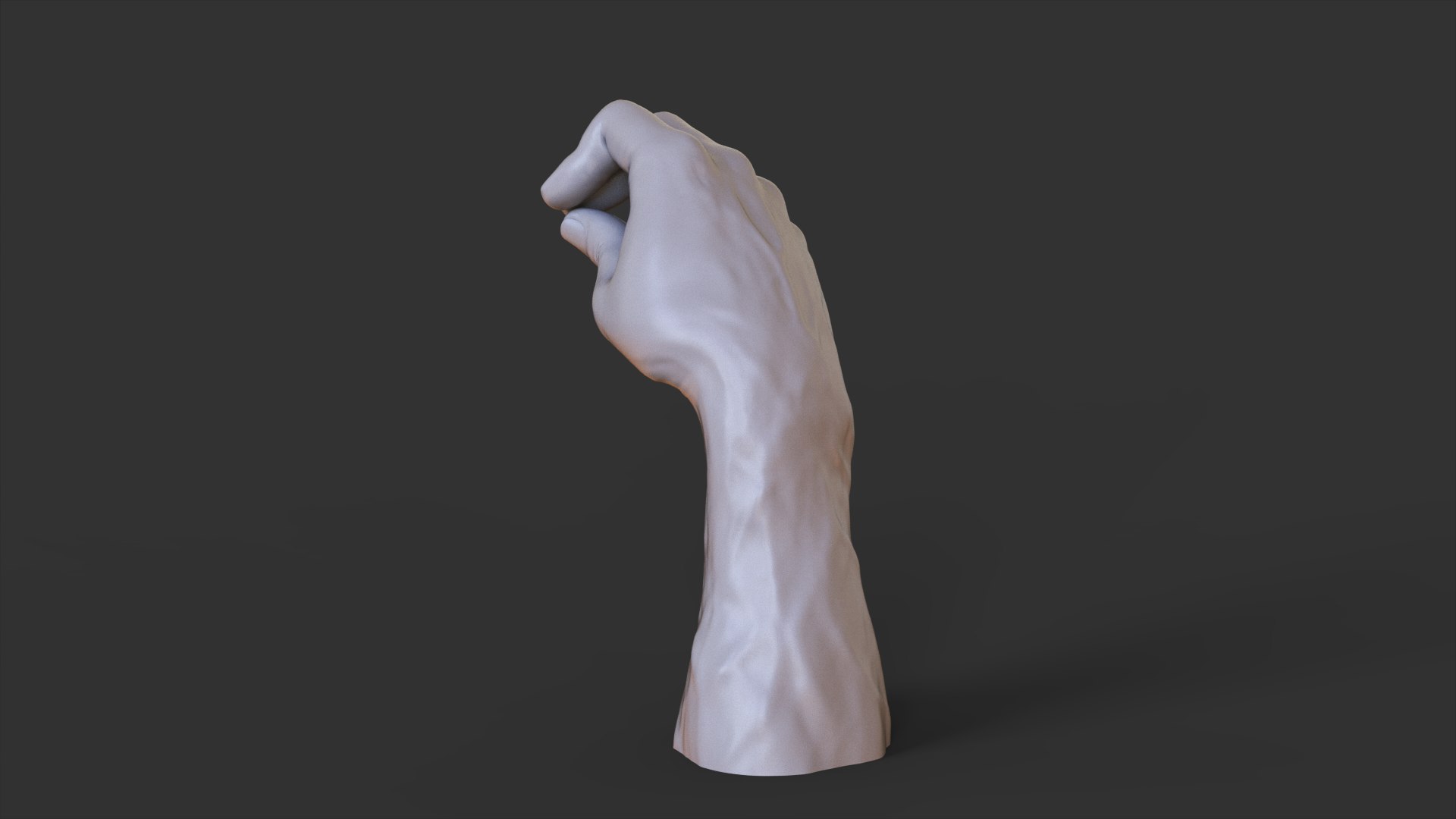 Male Hand Pose 06 3D Model - TurboSquid 2443075