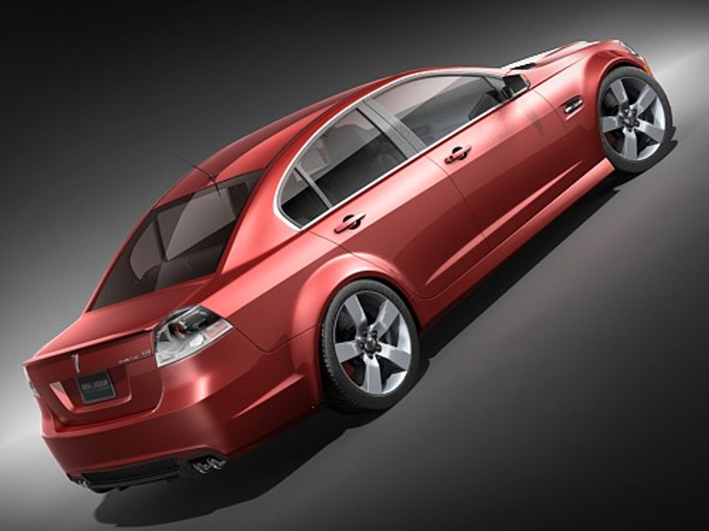 Pontiac G8 2008 Sedan 3d X