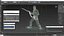 Soldat miniature avec mitrailleuse