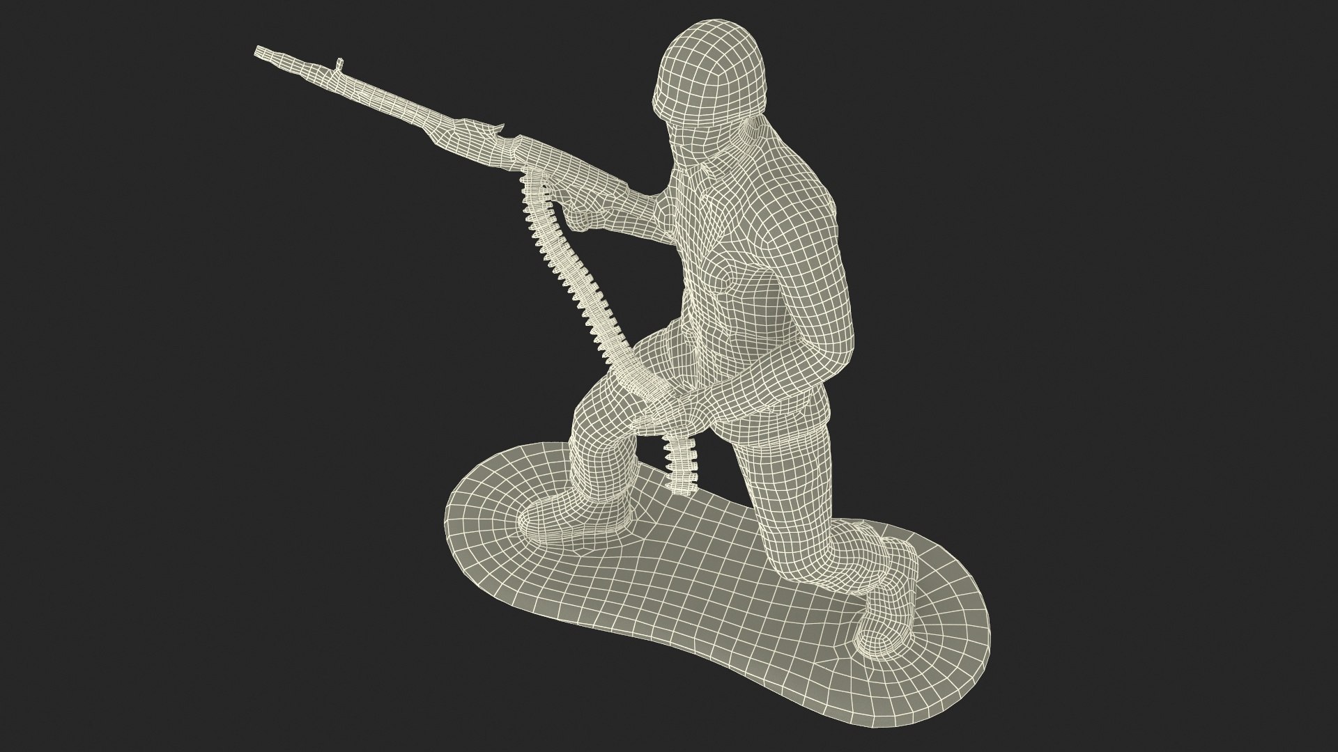 Miniature Toy Soldier with Machine Gun model https://p.turbosquid.com/ts-thumb/MP/BL8ale/tR/miniaturetoysoldierwithmachinegunmb3dmodel029/jpg/1709270257/1920x1080/fit_q87/595890cf3087c35693f3824ae48bdb5d6ce2799c/miniaturetoysoldierwithmachinegunmb3dmodel029.jpg