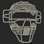 Catchers Face Mask Mizuno