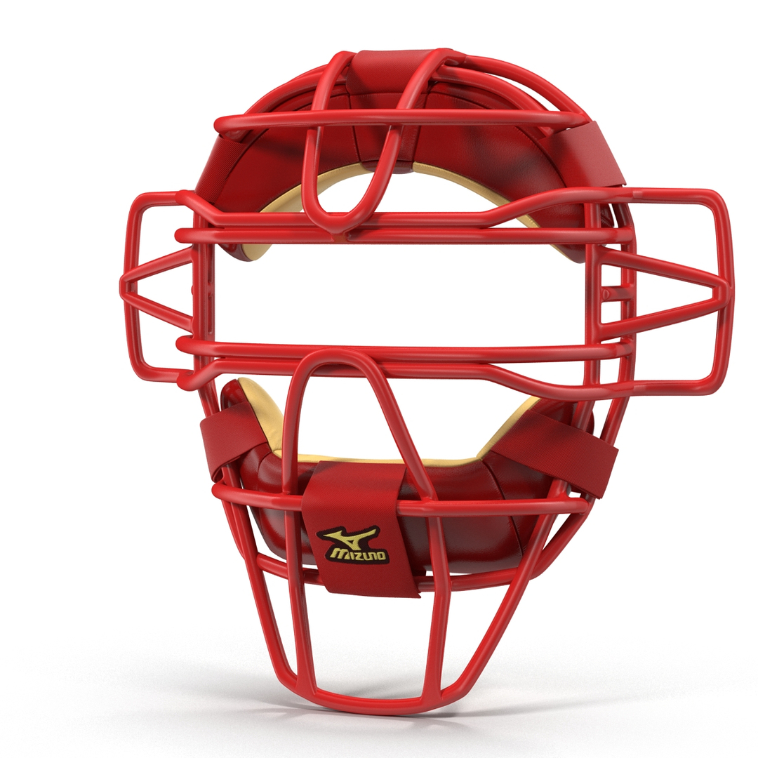 Catchers Face Mask Mizuno 3d 3ds