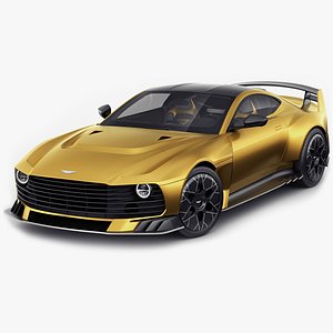 3D Aston Martin Valiant 2025