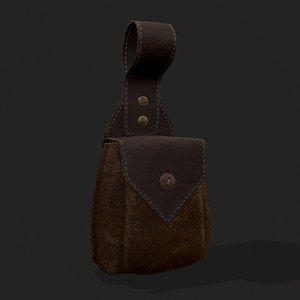 Hanging Side Pouch 3D