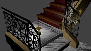 3D stairs